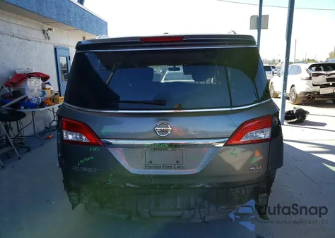 2016 Nissan Quest S z USA, uszkodzony, nr VIN JN8AE2KPXG9154057